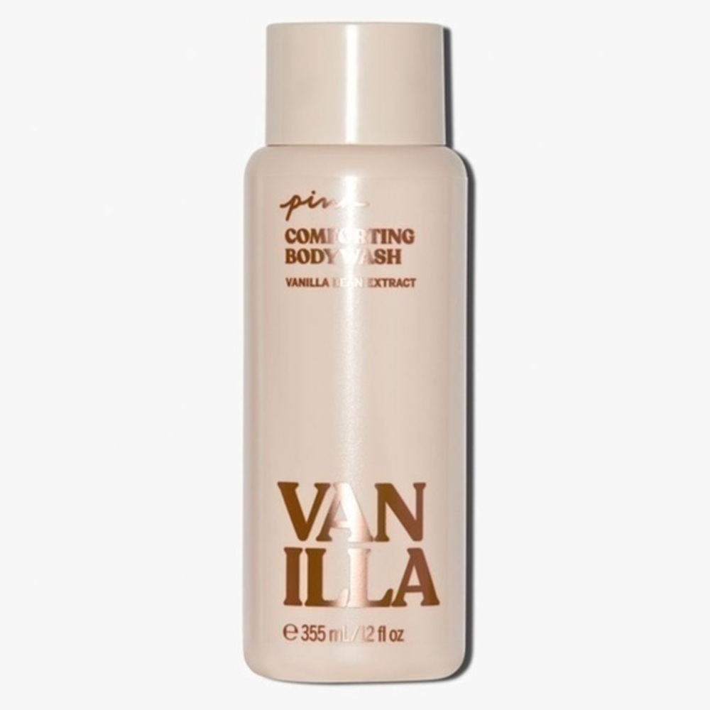 Victoria’s Secret comforting body wash with vanilla extract​